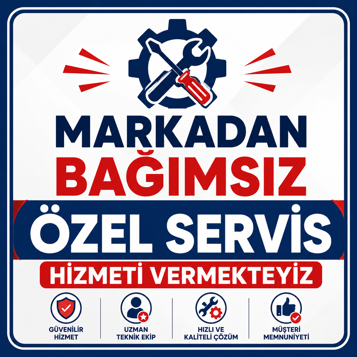 Şişli Teknik Servisi markadan bağımsız özel servis hizmeti